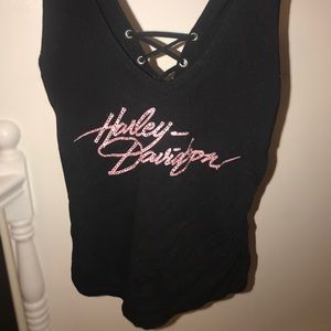 Harley Davison Tank Top